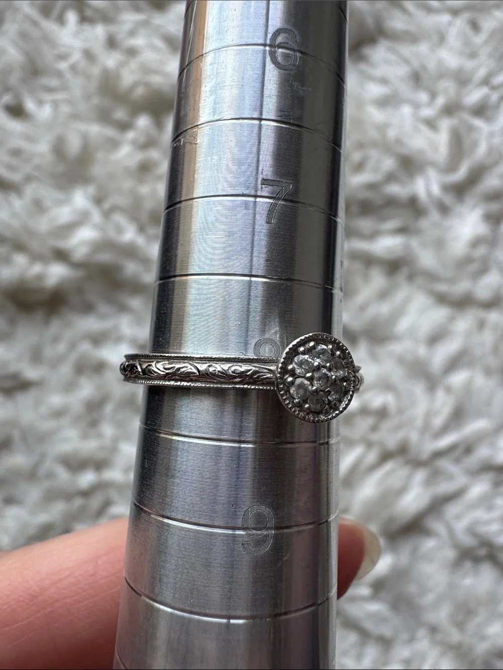 Tacori Sterling Silver Ring